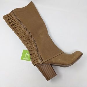 Fergalicious Tender Knee High Boots NWOT